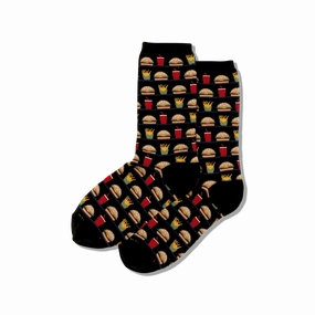 Women'S Fast Food Crew Socks Gift Ideas Galore Hot Pick of the Day