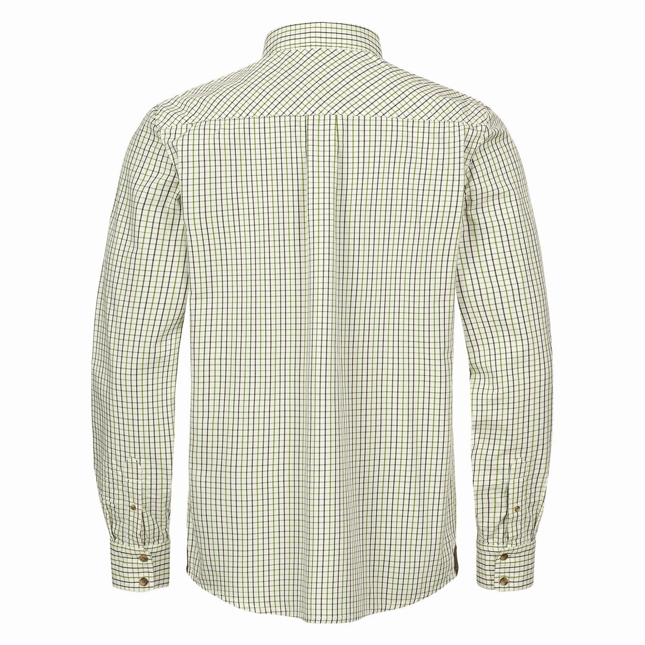 Blaser Tristan L/S Check Shirt Olive / Beige Mega Online Discount