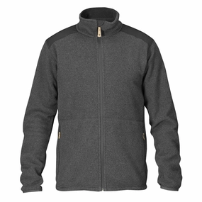 MustShop Sale Dont Wait Save Fjallraven Sten Fleece Dark Grey