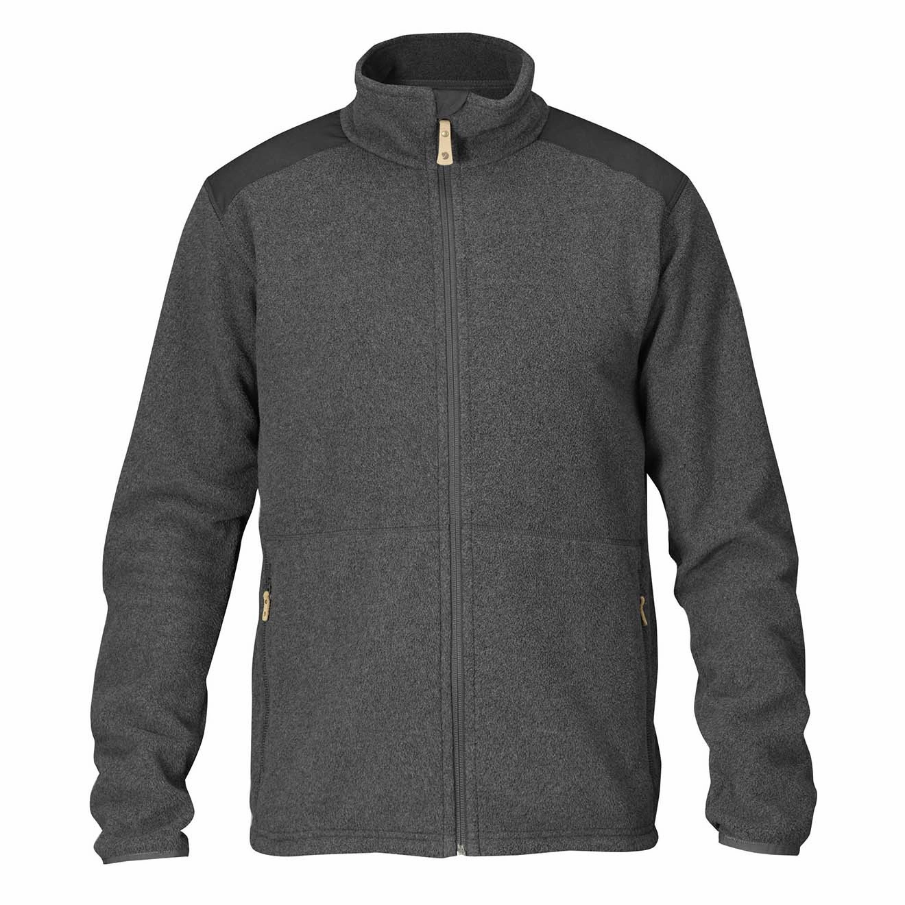 Perfect Gift Offer Fjallraven Sten Fleece Dark Grey