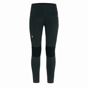 Fjallraven Womens Abisko Trekking Tights Hd Black Todays Hot Savings