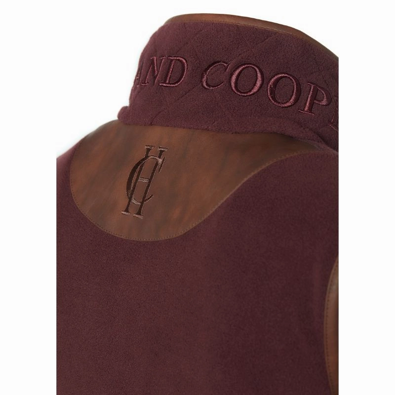 Holland Cooper Country Ladies Fleece Gilet - Mulberry Shop Smart Deals