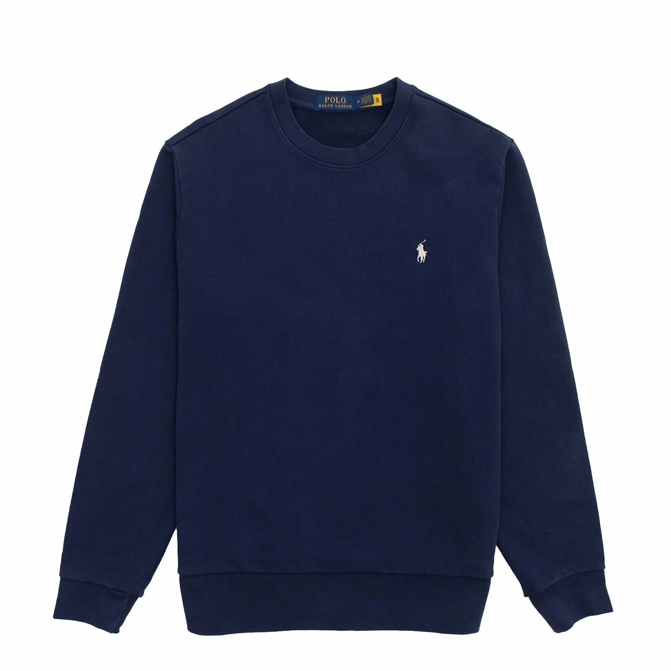 Polo Ralph Lauren Loopback Sweatshirt Cruise Navy Hot Deals Today