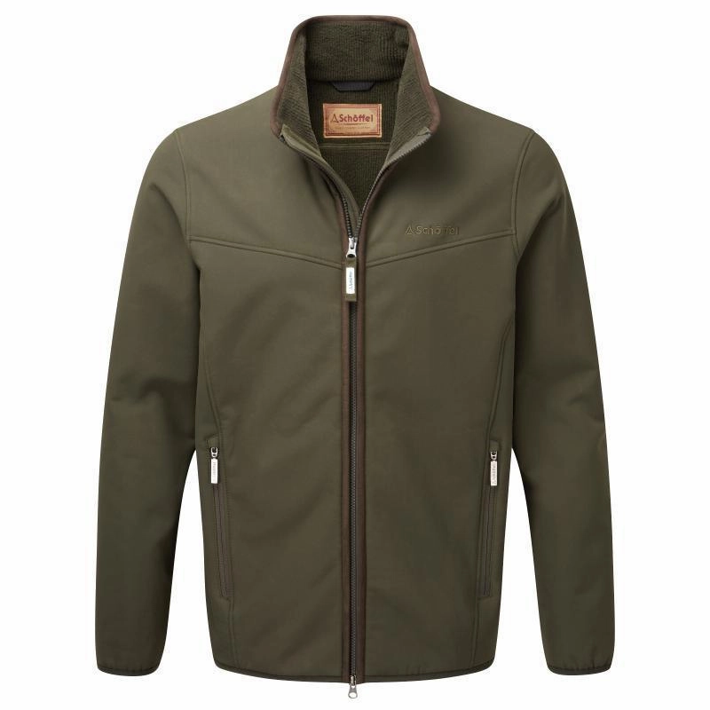 Hot Savings Alert Schoffel Burrough Mens Jacket - Forest