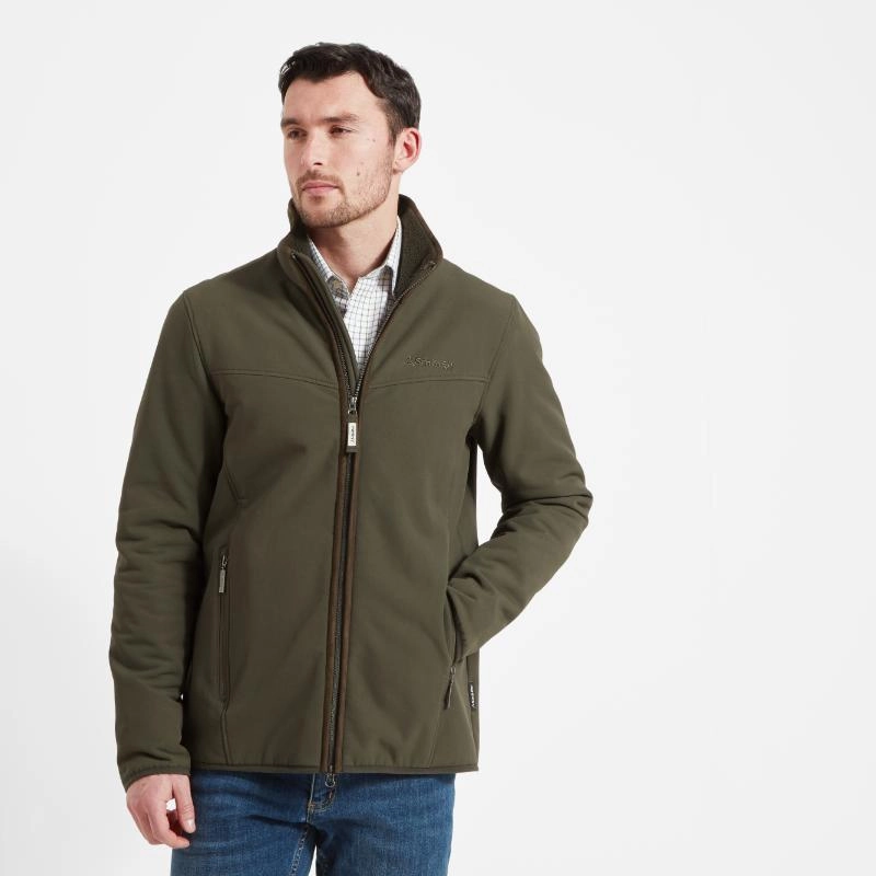 Hot Deal Alert Schoffel Burrough Mens Jacket - Forest