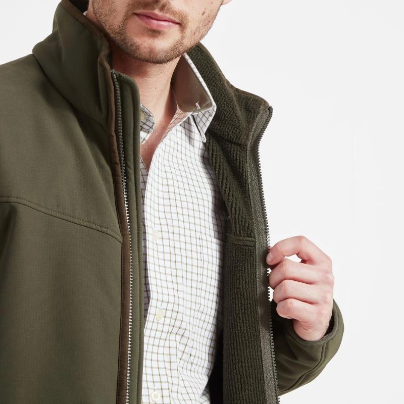 Today Only Discount Schoffel Burrough Mens Jacket - Forest