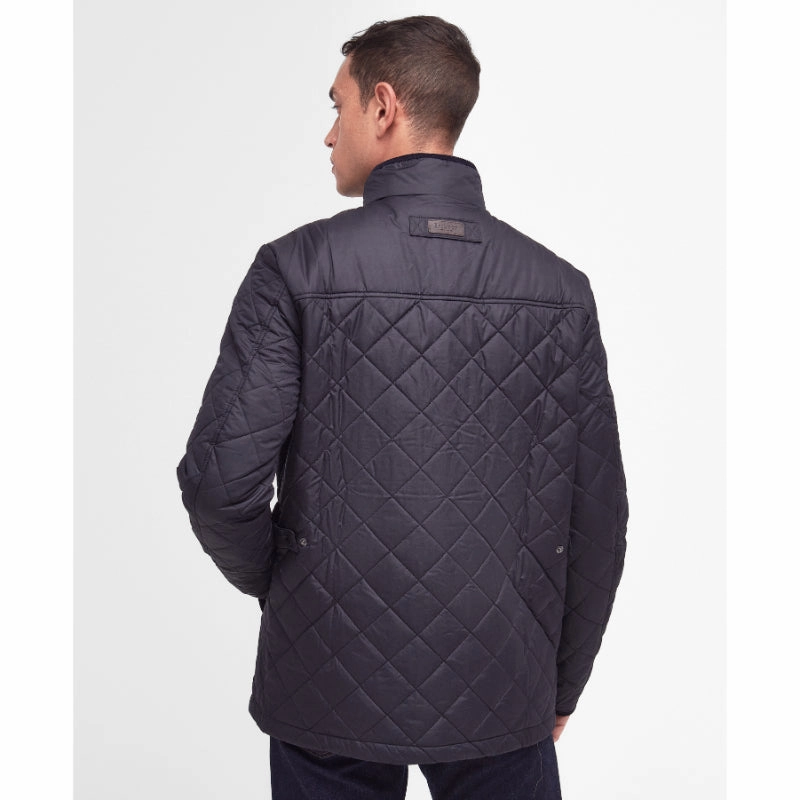 Barbour Brendon Mens Quilted Jacket - Navy Sweet Deal Today
