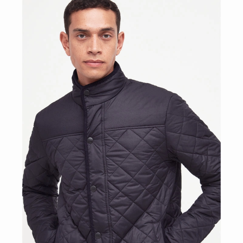 Weekend Specials Barbour Brendon Mens Quilted Jacket - Navy