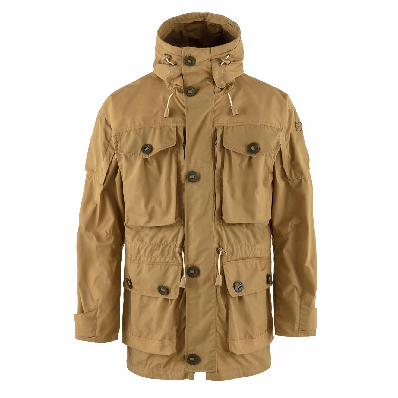 Fjallraven Smock No. 1 Buckwheat Brown Best Price Online Weekend Flash Offer
