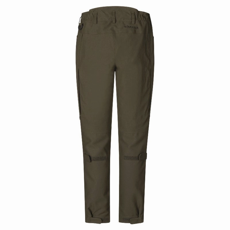 Harkila Pro Hunter Gore-Tex Ladies Waterproof Trousers - Willow Green Hot Savings Alert