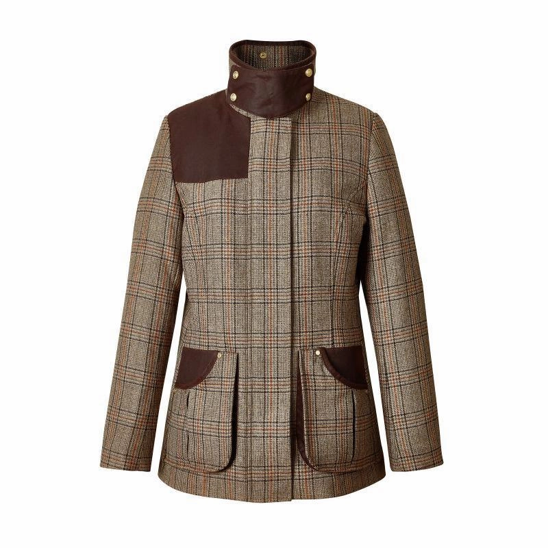 Holland Cooper Country Classic Ladies Tweed Jacket - Bourbon Dont Miss This Offer Gift Ideas Galore