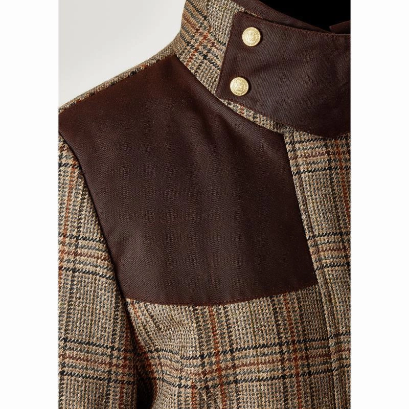 Instant Savings Deal Holland Cooper Country Classic Ladies Tweed Jacket - Bourbon