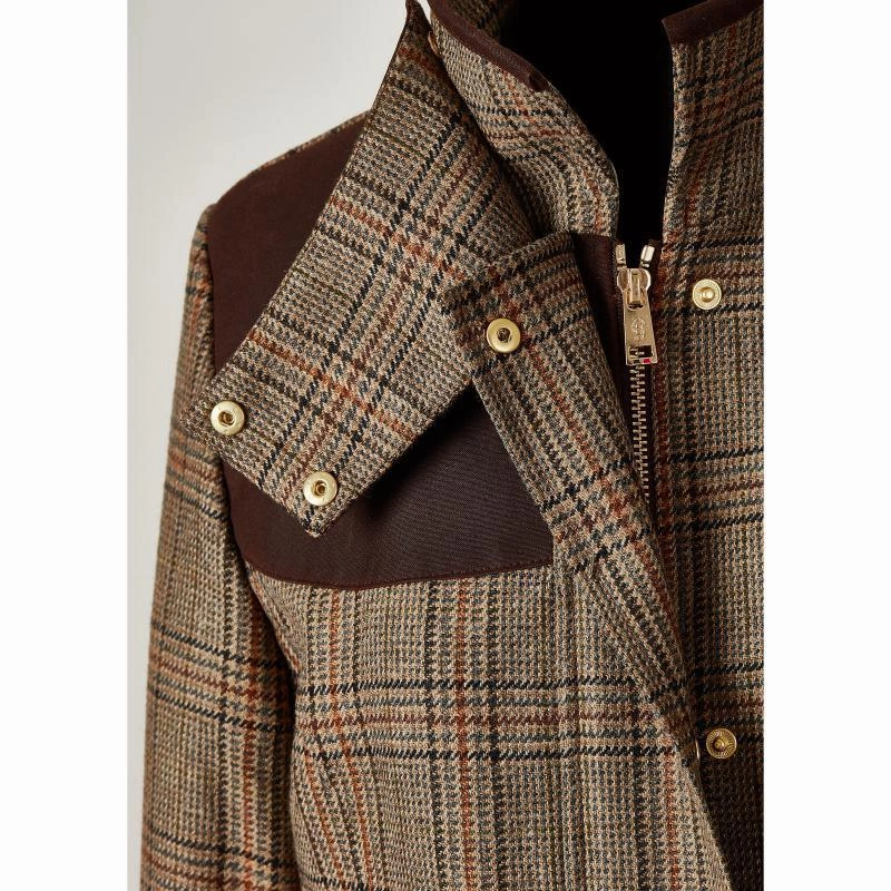 Holland Cooper Country Classic Ladies Tweed Jacket - Bourbon Trending Deals Today Todays Special Picks