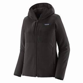 Grab Your Deal Today Patagonia Womens R2 Crossstrata Hoody Black