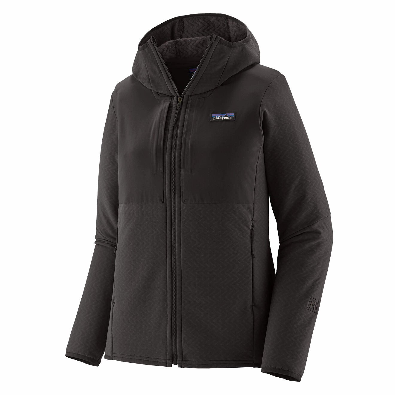 Patagonia Womens R2 Crossstrata Hoody Black Steal Todays Offer Dont Miss Big Savings
