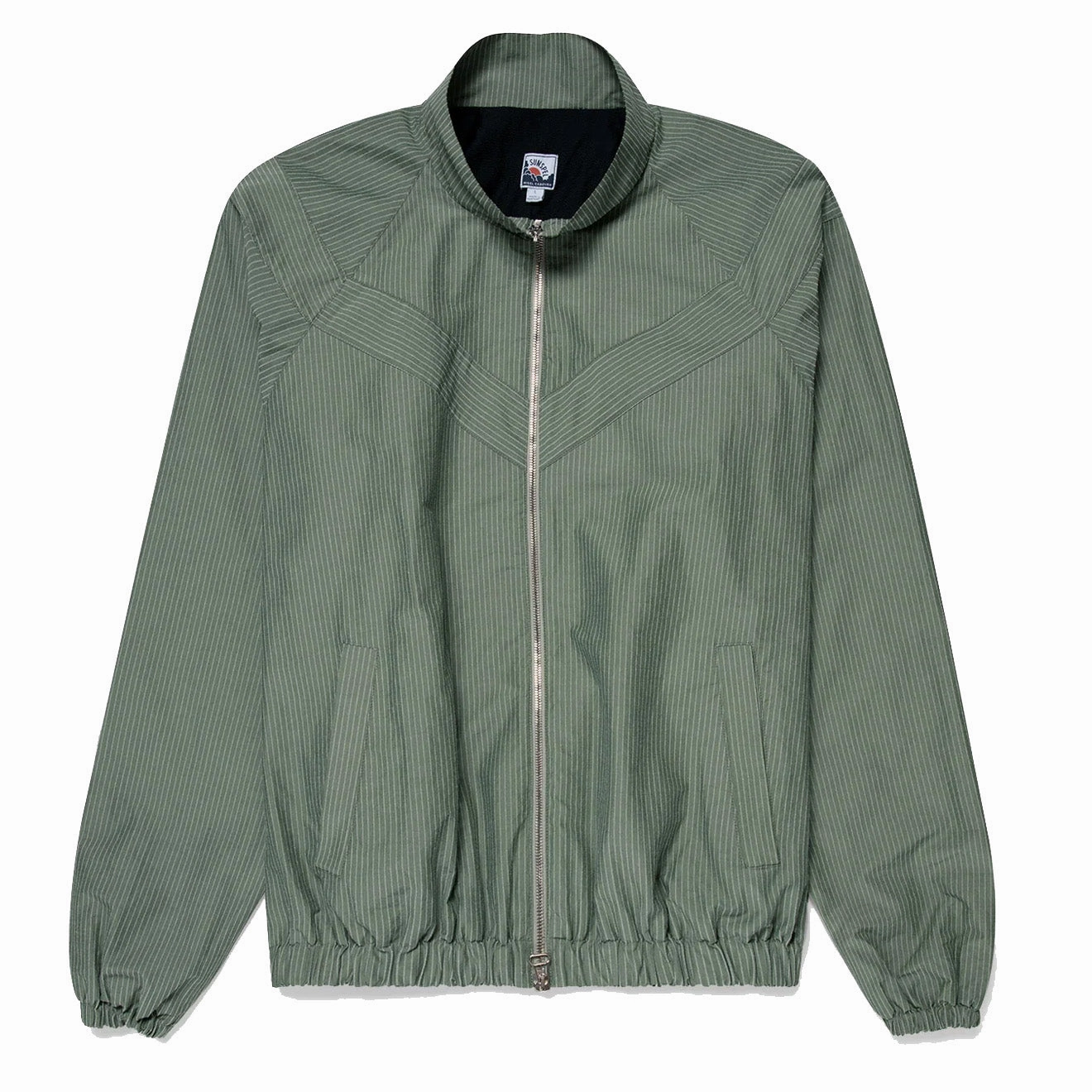 Sunspel X Nigel Cabourn Ripstop Army Jacket Army Green Exclusive Online Deal Sweet Deal Today