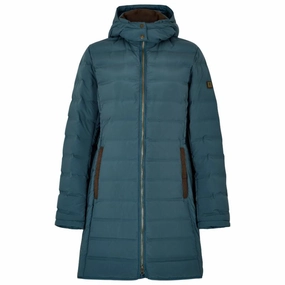 Dubarry Ballybrophy Ladies Down Coat - Steel Best Price Today Save Today Event