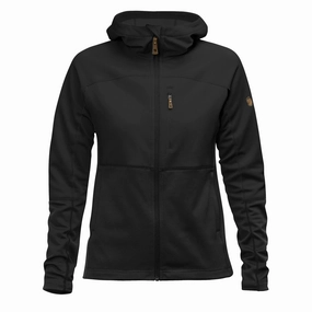 Fjallraven Womens Abisko Trail Fleece Black Instant Savings Deal