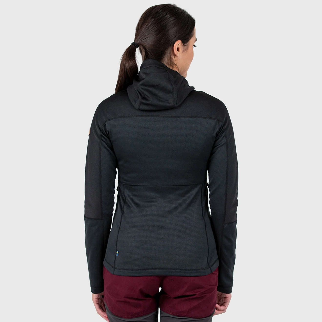 Clearance Sale Weekend Sale Special Fjallraven Womens Abisko Trail Fleece Black