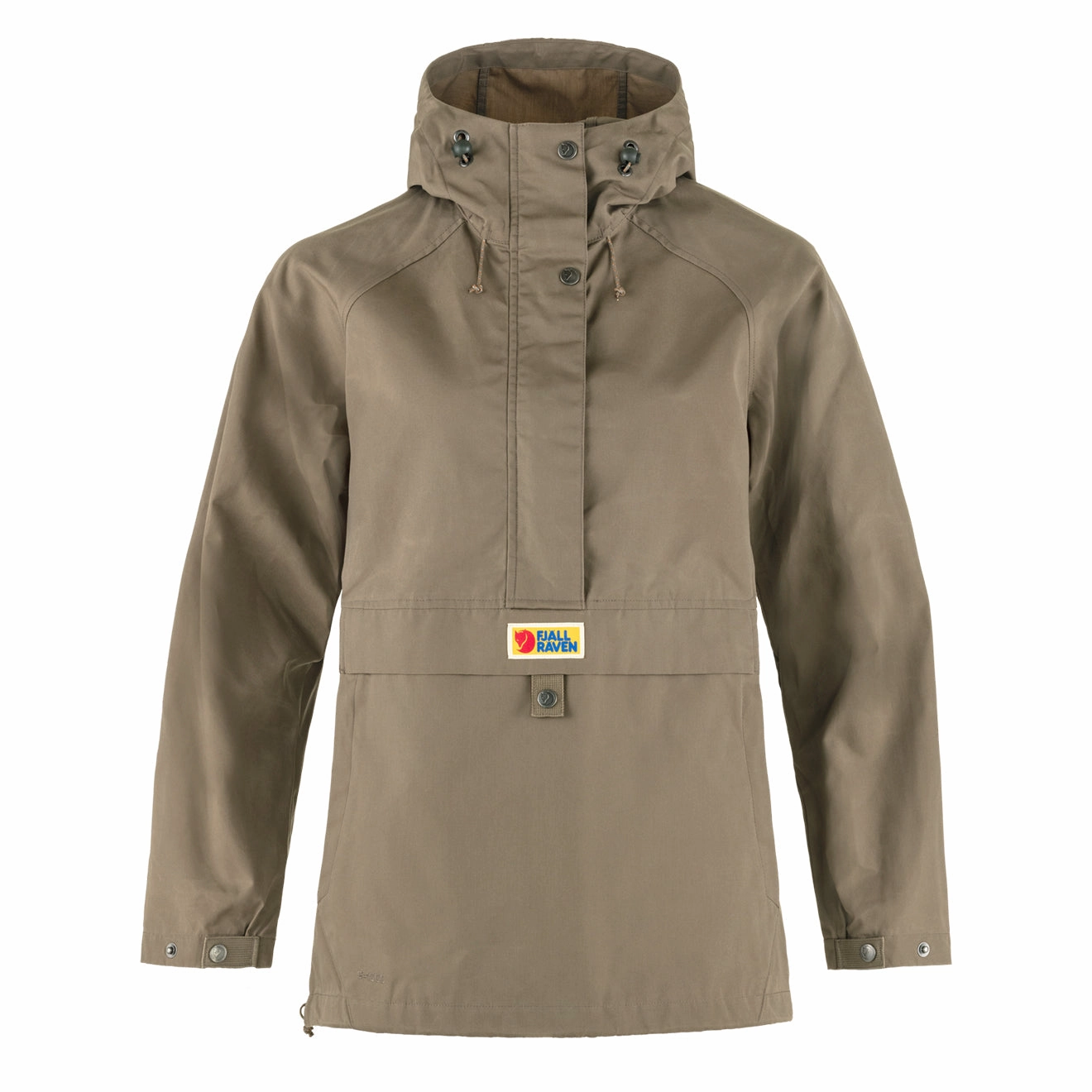 Perfect Gift Sale Hot Deal Alert Fjallraven Womens Vardag Anorak Suede Brown