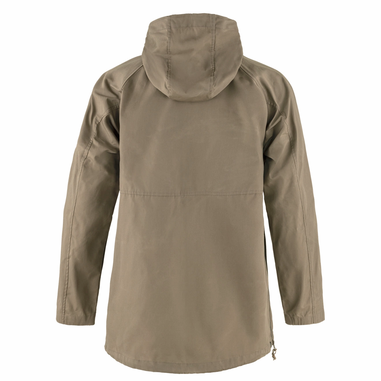 Fjallraven Womens Vardag Anorak Suede Brown Shop Grab Offer Today Only Hot Pick