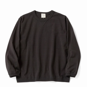 Big Price Drop Jackman Dotsume Rib L/S T-Shirt Ink Black