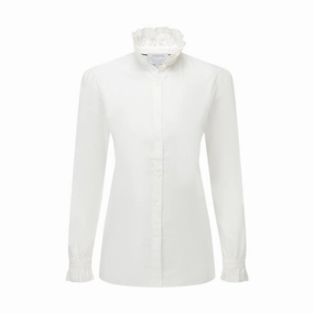 Sale Ending Soon Schoffel Sheringham Ladies Cotton Shirt - White