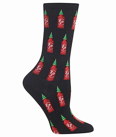 Women'S Hot Sauce Crew Socks Gift Sale Event