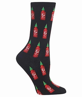 Women'S Hot Sauce Crew Socks Gift Sale Event
