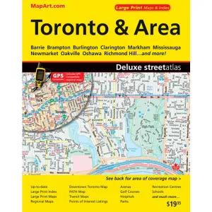 Toronto & Area Atlas Online Exclusive Deal