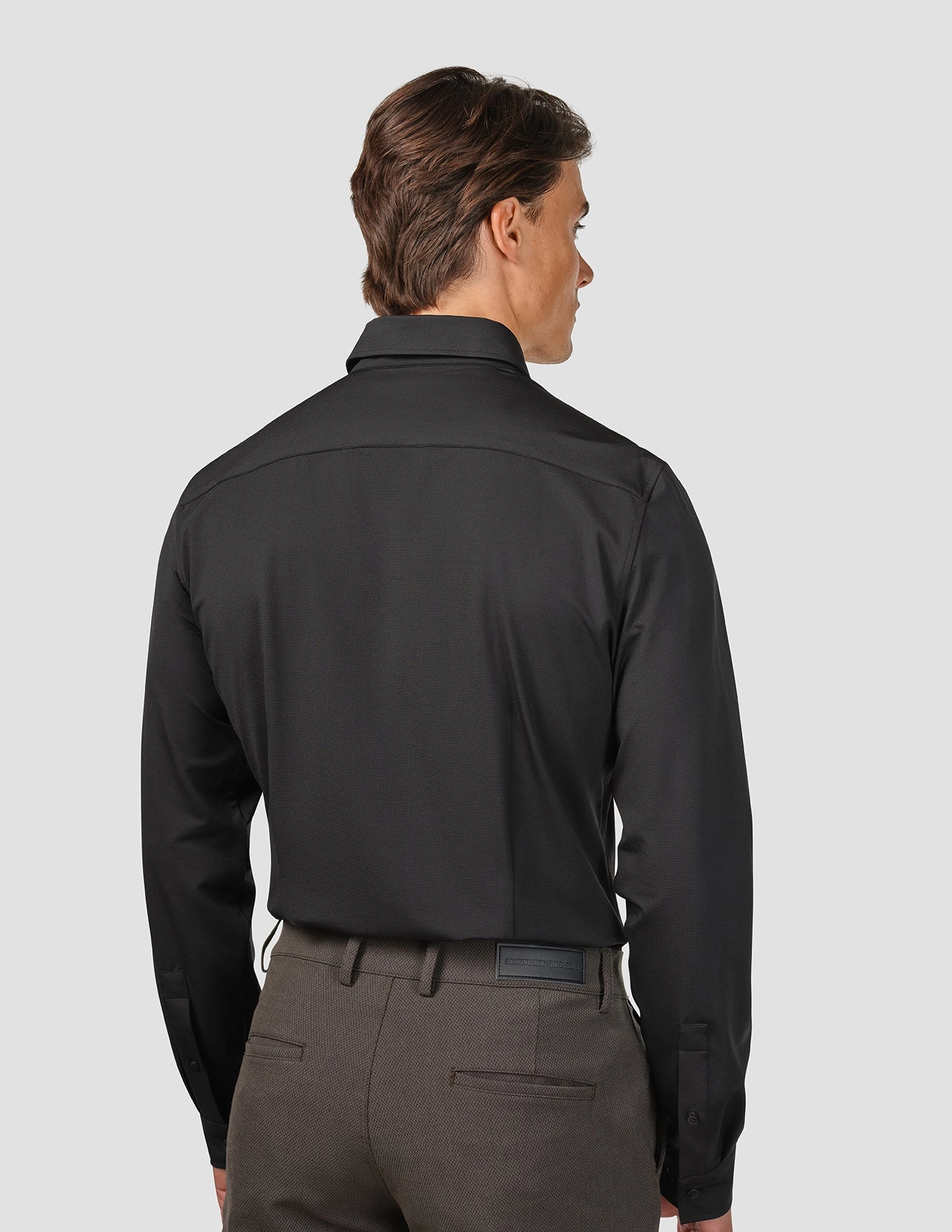 Online Exclusive Offer Travel Shirt Black Slim
