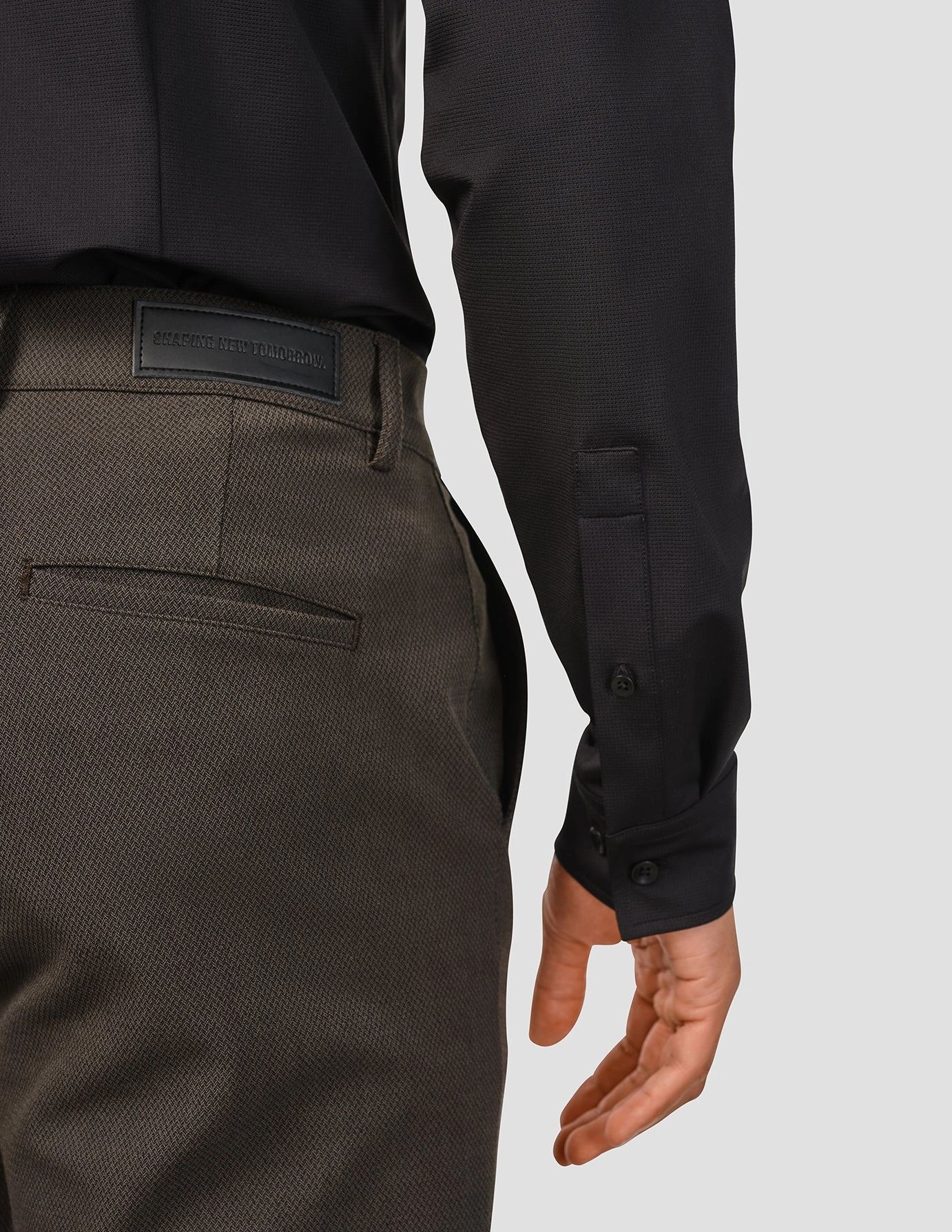 Travel Shirt Black Slim Dont Miss This Steal