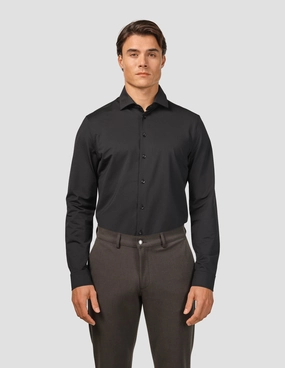 Mega Discount Today Travel Shirt Black Slim