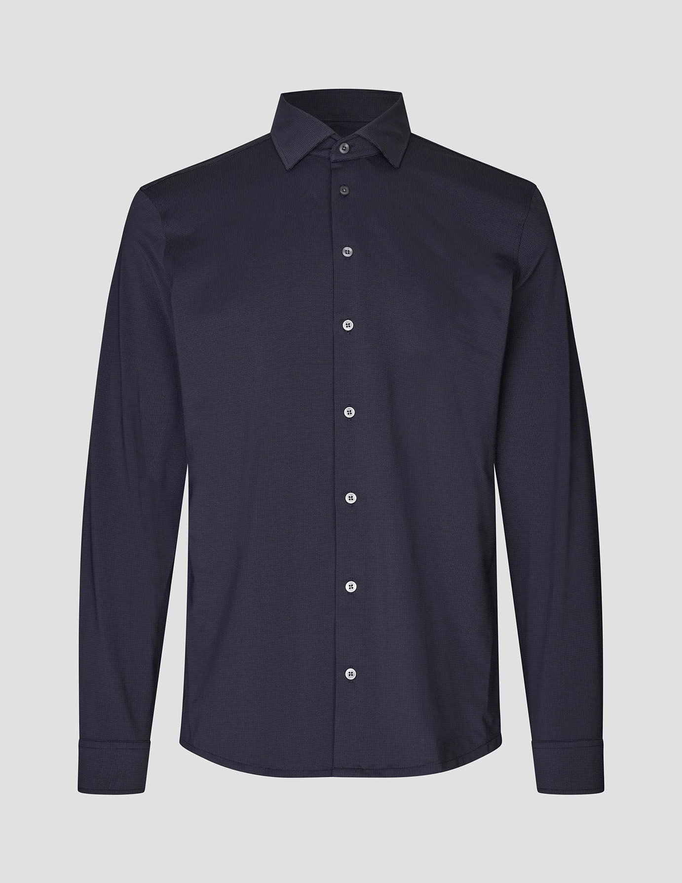 Shop Smart Save Shop the Savings Travel Shirt Dark Navy Slim