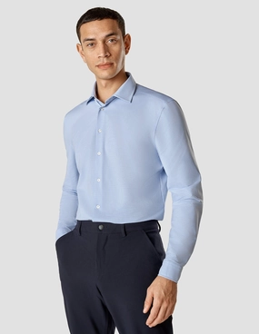MustShop Sale Flash Pick Today Travel Shirt Light Blue Slim