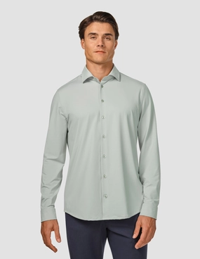 Travel Shirt Mint Grey Regular Hot Deals Today Shop Today Save