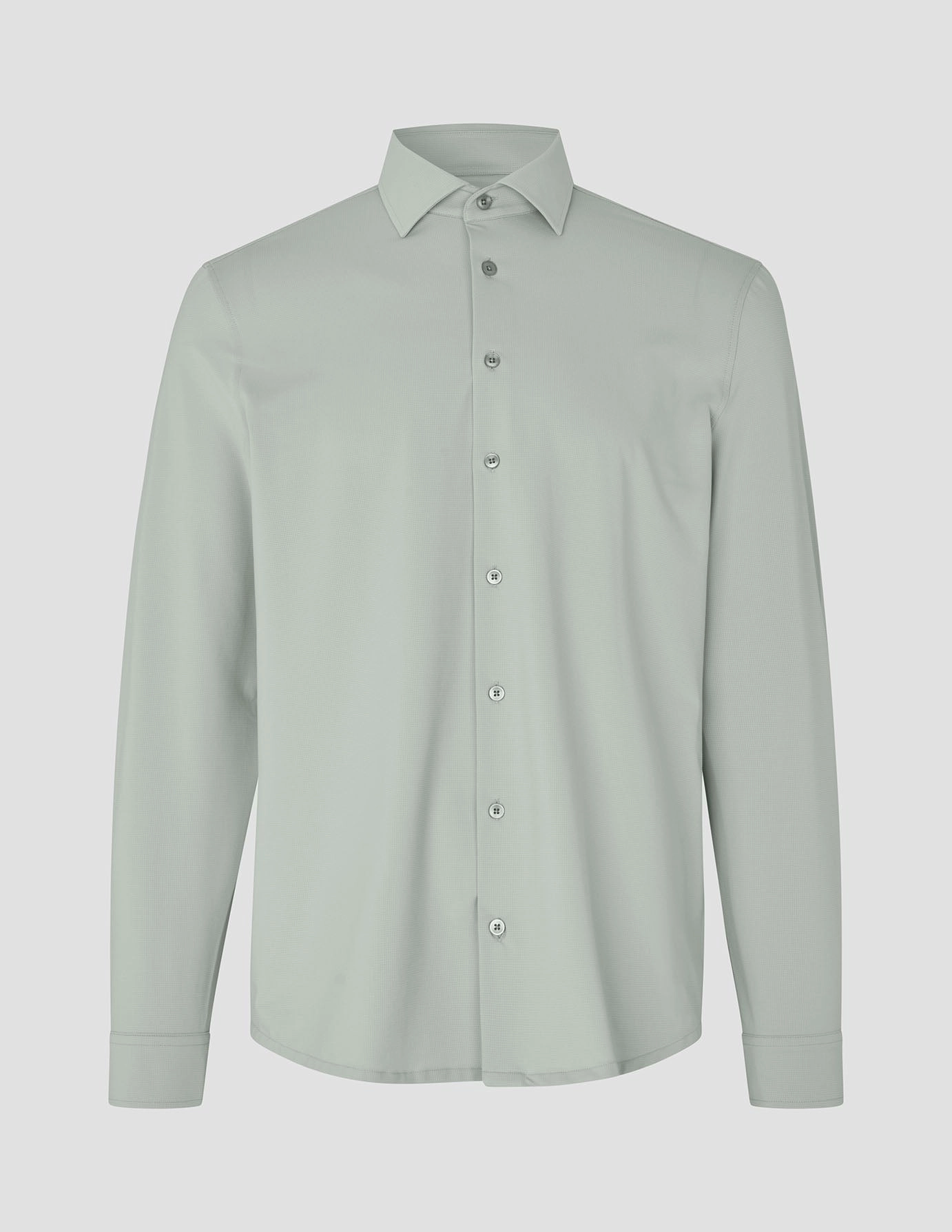 Trending Savings Now Limited Time Sale Travel Shirt Mint Grey Regular