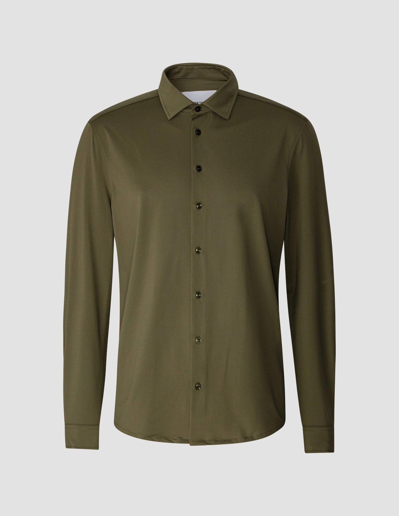 Trending Savings Now Travel Shirt Remote Green Regular