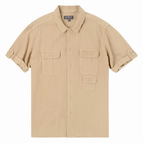 Today Only Discount Traveller'S Linen Ss | Men'S