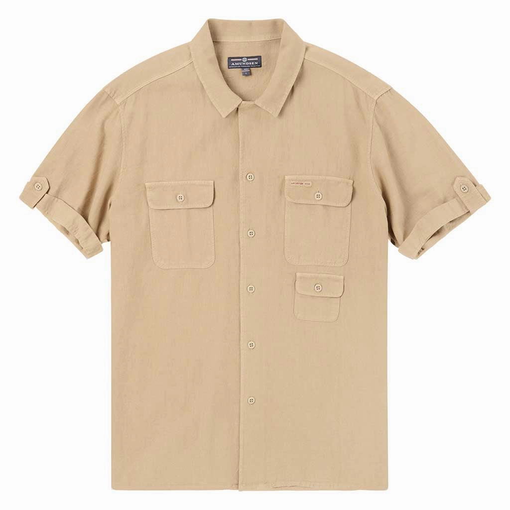 Today Only Discount Traveller'S Linen Ss | Men'S