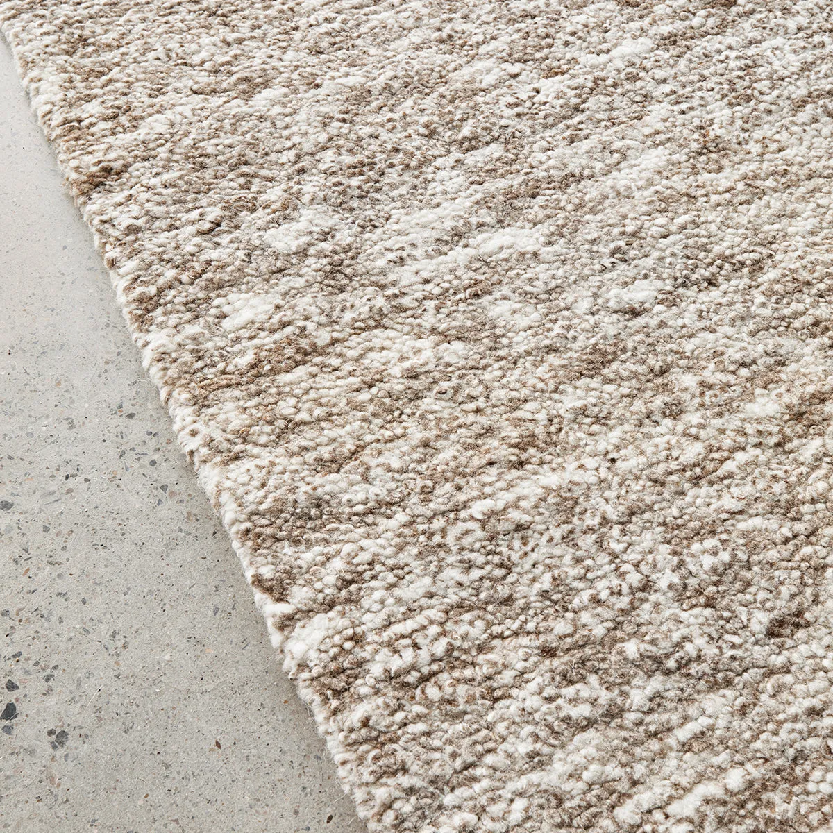 Travertine Rug (Brown)