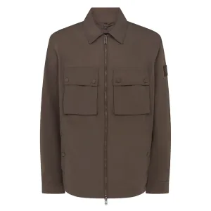 Mega Savings Now Belstaff Tourer Overshirt Army Olive