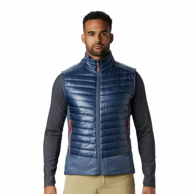 Mountain Hardwear Men'S Ghost Shadow Vest - Small - Zinc Todays Special Picks