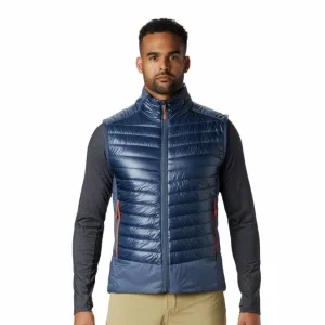 Mountain Hardwear Men'S Ghost Shadow Vest - Small - Zinc Instant Savings Deal