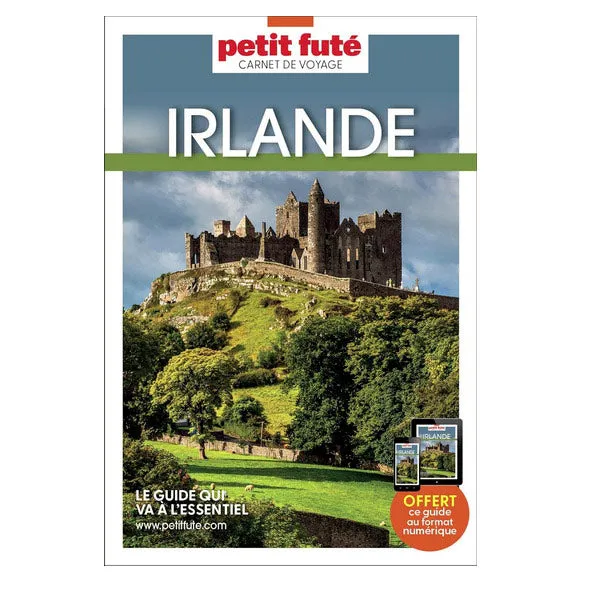 Guide Irlande - Carnet De Voyage Le Petit Fut Special Online Offer Gift Sale Event