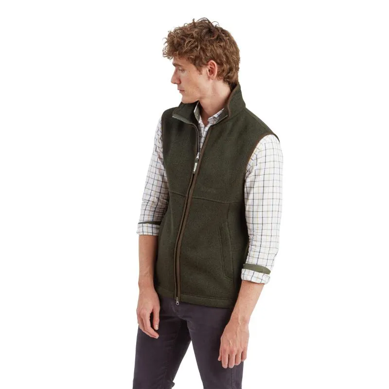 Schoffel Ashton Mens Gilet - Forest Special Occasion Discount MustHave Clearance