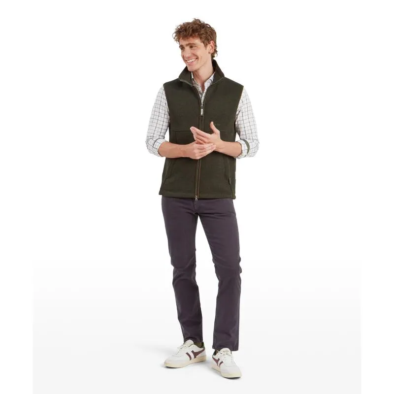 Schoffel Ashton Mens Gilet - Forest Dont Miss Big Savings MustHave Steals
