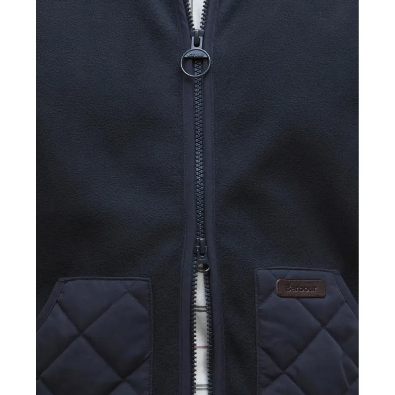 Barbour Lowich Mens Fleece Jacket - Navy Big Sale Today Grab Your Hot Pick