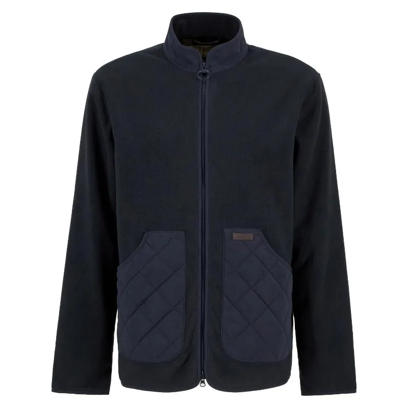 Dont Miss Todays Deal Barbour Lowich Mens Fleece Jacket - Navy