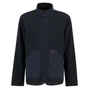 Dont Miss Todays Deal Barbour Lowich Mens Fleece Jacket - Navy